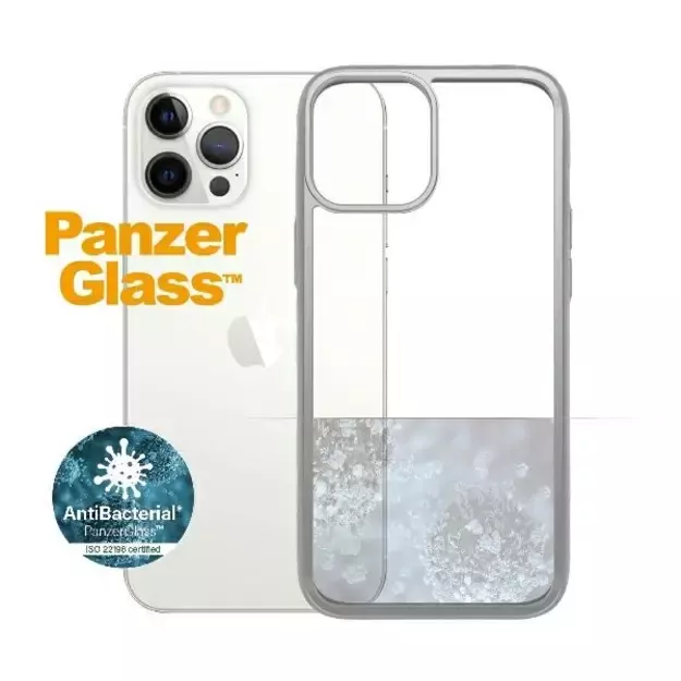 PanzerGlass ClearCase case for iPhone 12 Pro Max - transparent and silver 4