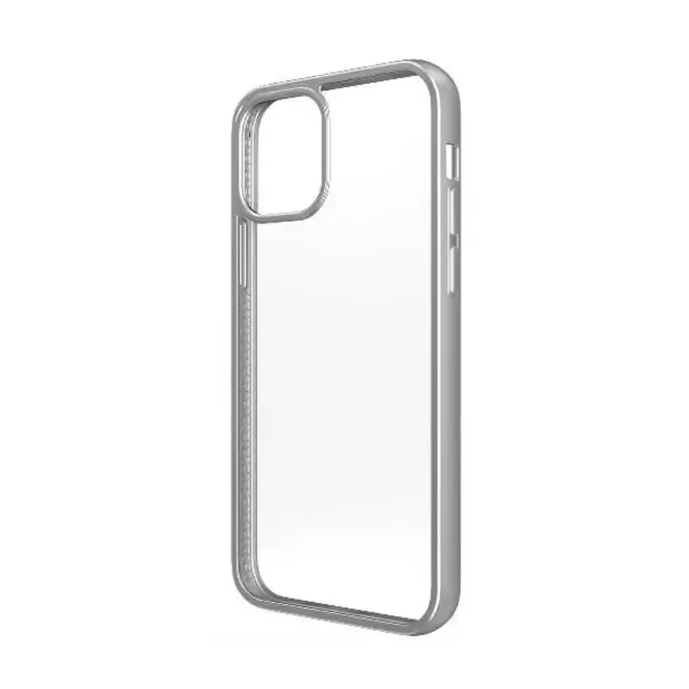 PanzerGlass ClearCase case for iPhone 12 Pro Max - transparent and silver 3
