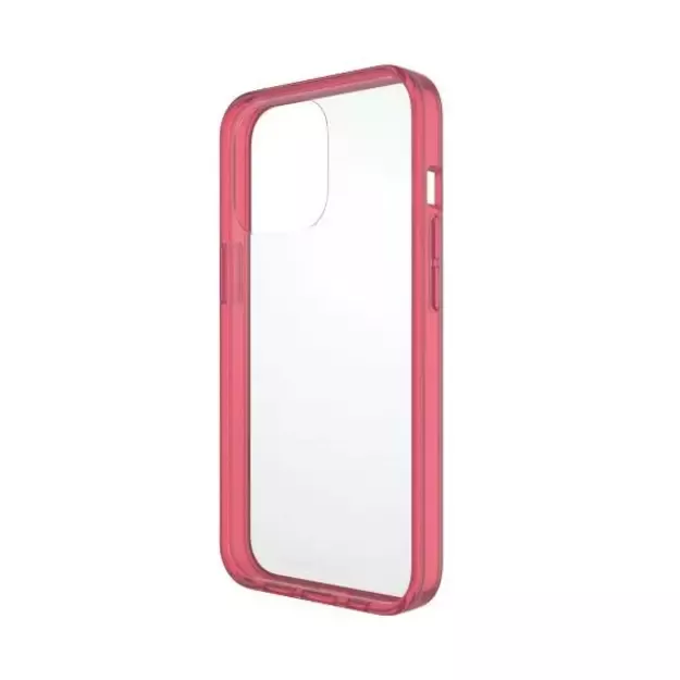 PanzerGlass ClearCase antibacterial Military Grade certified case for iPhone 13 Pro - transparent pink 4