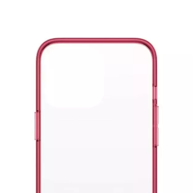 PanzerGlass ClearCase antibacterial Military Grade certified case for iPhone 13 Pro - transparent pink 5