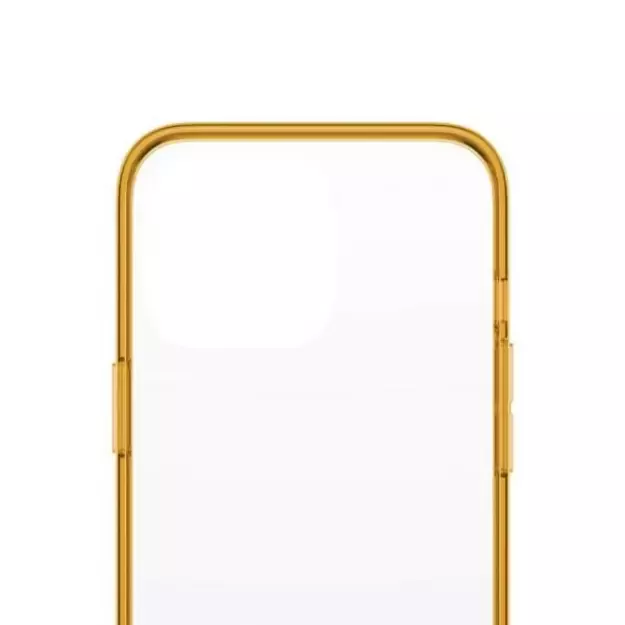 PanzerGlass ClearCase Antibacterial Military Grade Certified Case for iPhone 13 Pro - Transparent Yellow 7