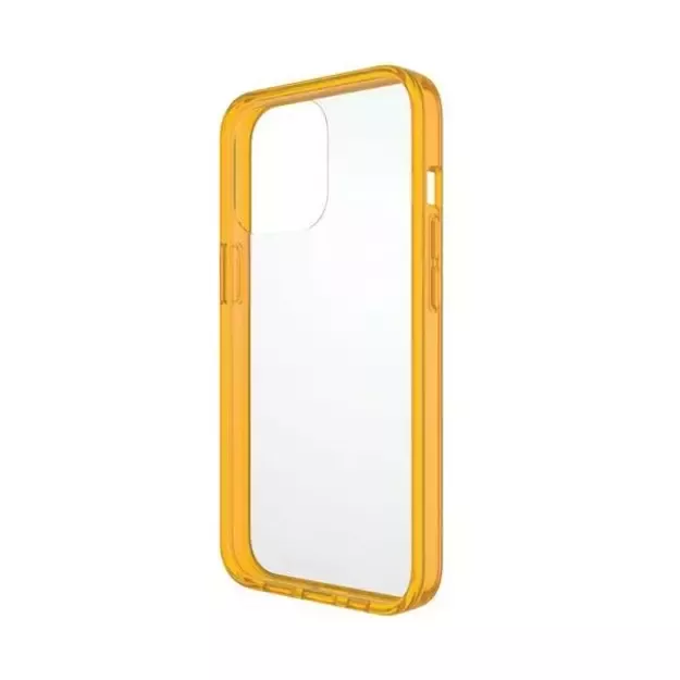 PanzerGlass ClearCase Antibacterial Military Grade Certified Case for iPhone 13 Pro - Transparent Yellow 8