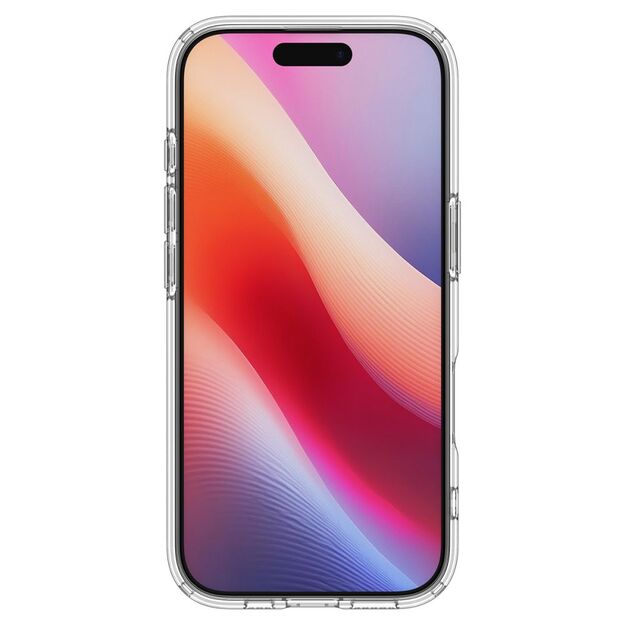 Spigen Ultra Hybrid MagSafe Case for iPhone 17 - Clear Gray 1