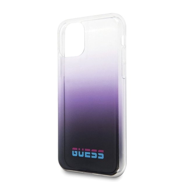 Guess GUHCN65DGCPI iPhone 11 Pro Max purple/gradient purple hard case California 3