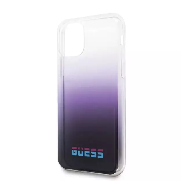 Guess GUHCN65DGCPI iPhone 11 Pro Max purple/gradient purple hard case California 1