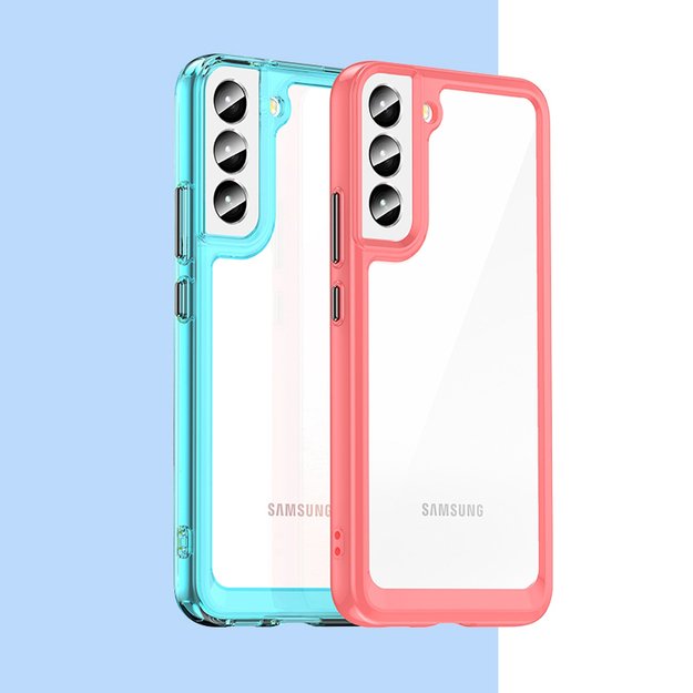 Outer Space Case Cover for Samsung Galaxy S22 + (S22 Plus) Hard Cover with Gel Frame Black 13