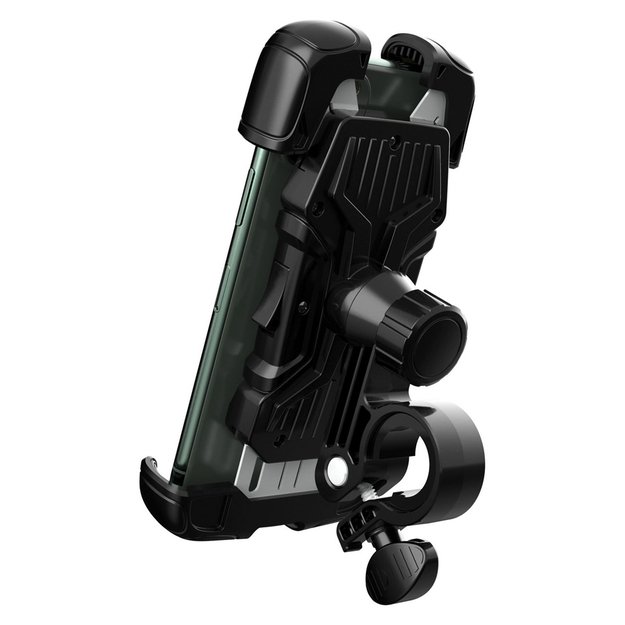 Wozinsky strong phone holder for bicycle, motorcycle, scooter handlebars, black (WBHBK6) 16
