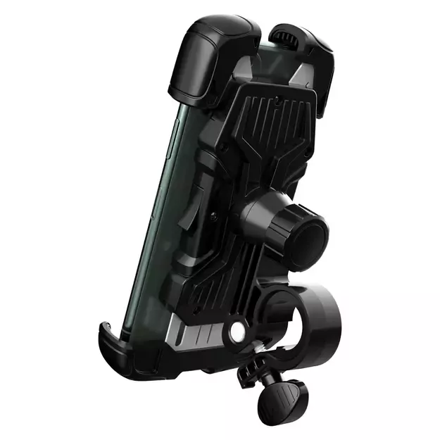 Wozinsky strong phone holder for bicycle, motorcycle, scooter handlebars, black (WBHBK6) 1