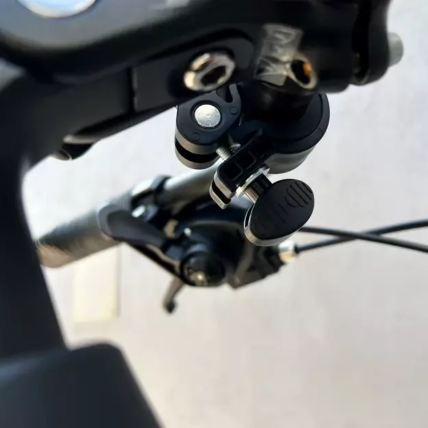 Wozinsky strong phone holder for bicycle, motorcycle, scooter handlebars, black (WBHBK6) 9