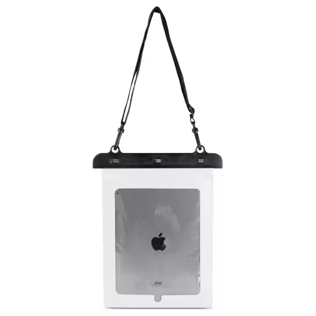Waterproof PVC tablet case - white 6
