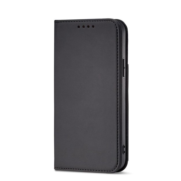 Magnet Card Case for iPhone 12 Pro Pouch Card Wallet Card Holder Black 16
