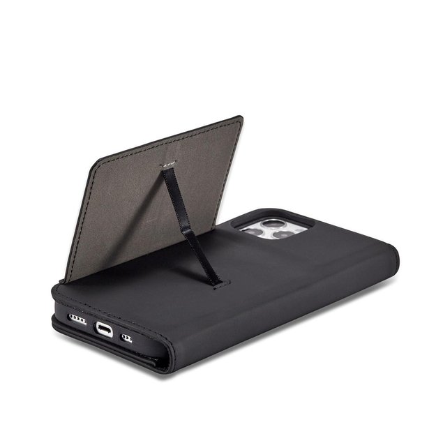 Magnet Card Case for iPhone 12 Pro Pouch Card Wallet Card Holder Black 22