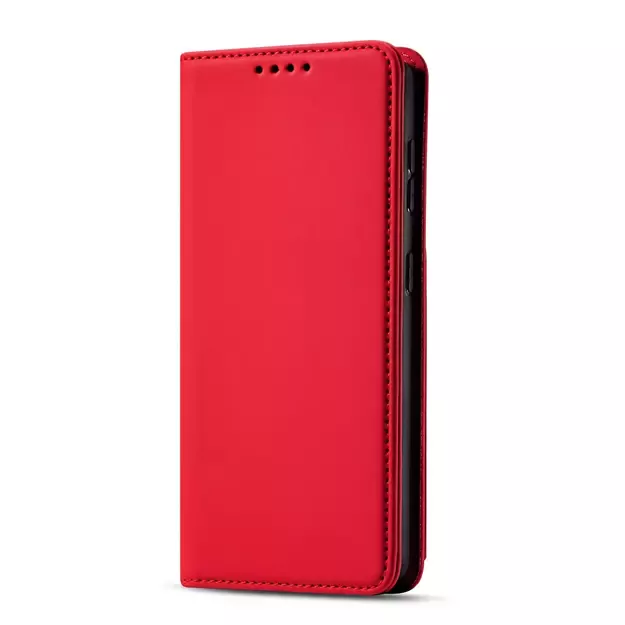 Magnet Card Case for Samsung Galaxy S22 + (S22 Plus) Pouch Wallet Card Holder Red 18