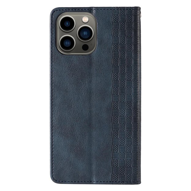 Magnet Strap Case Case for iPhone 13 Pro Pouch Wallet + Mini Lanyard Pendant Blue 5
