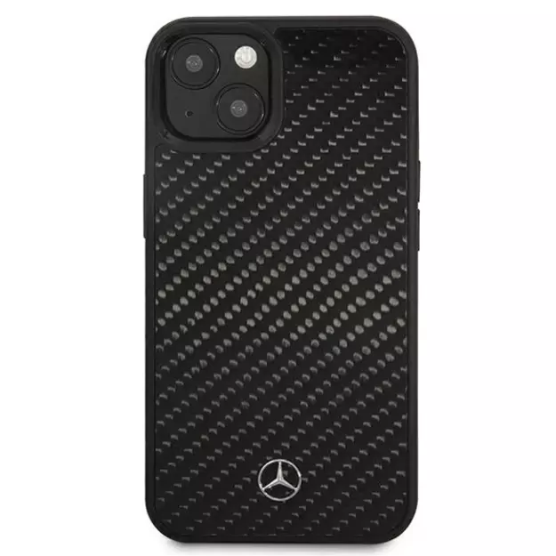 Mercedes MEHCP13SRCABK iPhone 13 mini 5,4  czarny/black carbon hardcase Dynamic Line 2