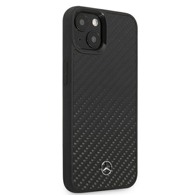 Mercedes MEHCP13SRCABK iPhone 13 mini 5,4  czarny/black carbon hardcase Dynamic Line 10