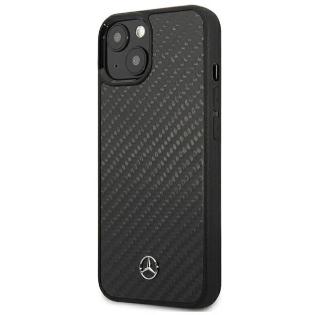 Mercedes MEHCP13SRCABK iPhone 13 mini 5,4  czarny/black carbon hardcase Dynamic Line 8