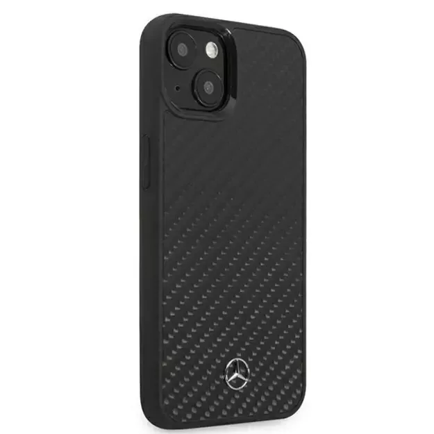 Mercedes MEHCP13SRCABK iPhone 13 mini 5,4  czarny/black carbon hardcase Dynamic Line 3