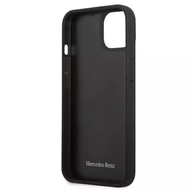 Mercedes MEHCP13SRCABK iPhone 13 mini 5,4  czarny/black carbon hardcase Dynamic Line 6