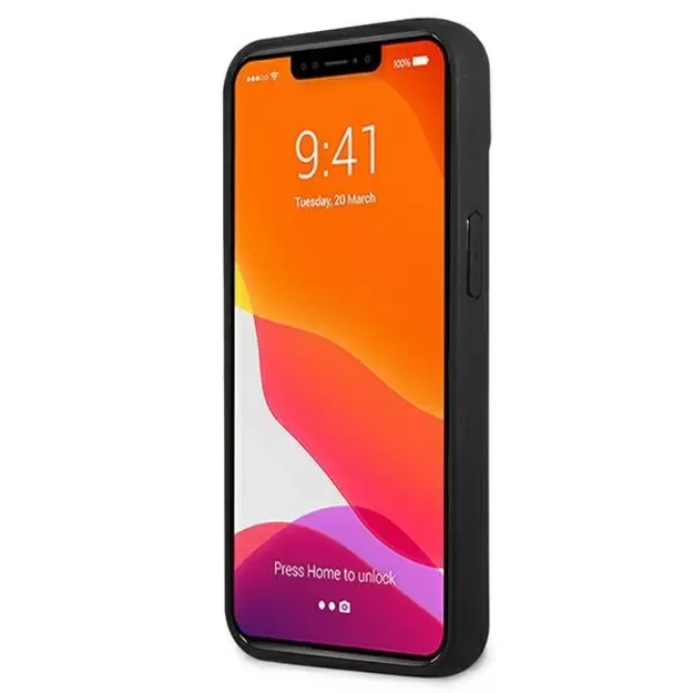 Mercedes MEHCP13SRCABK iPhone 13 mini 5,4  czarny/black carbon hardcase Dynamic Line 4