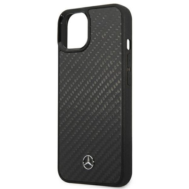 Mercedes MEHCP13SRCABK iPhone 13 mini 5,4  czarny/black carbon hardcase Dynamic Line 12