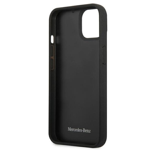 Mercedes MEHCP13SRCABK iPhone 13 mini 5,4  czarny/black carbon hardcase Dynamic Line 13