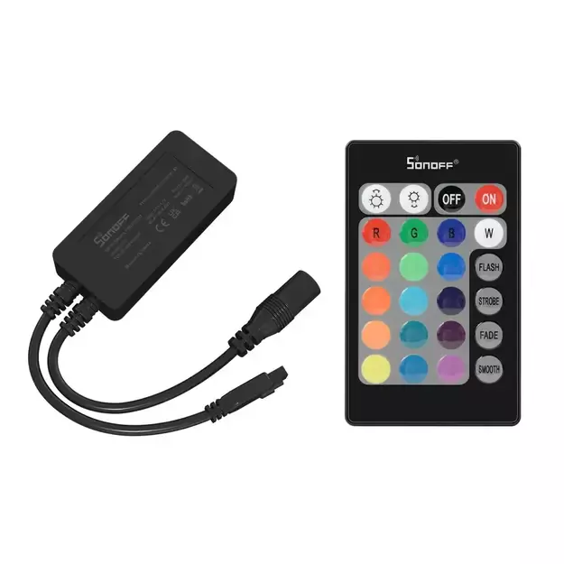 Sonoff L2-5M kit intelligent waterproof LED strip 5m RGB remote control Wi-Fi power supply 22