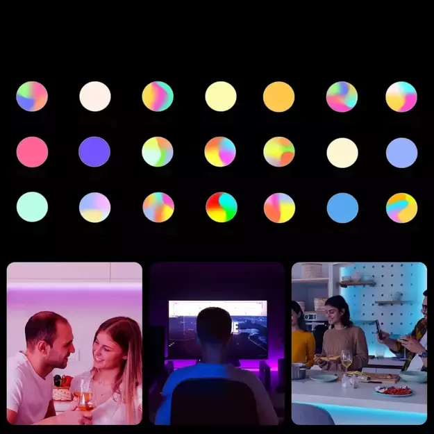 Sonoff L2-5M kit intelligent waterproof LED strip 5m RGB remote control Wi-Fi power supply 30