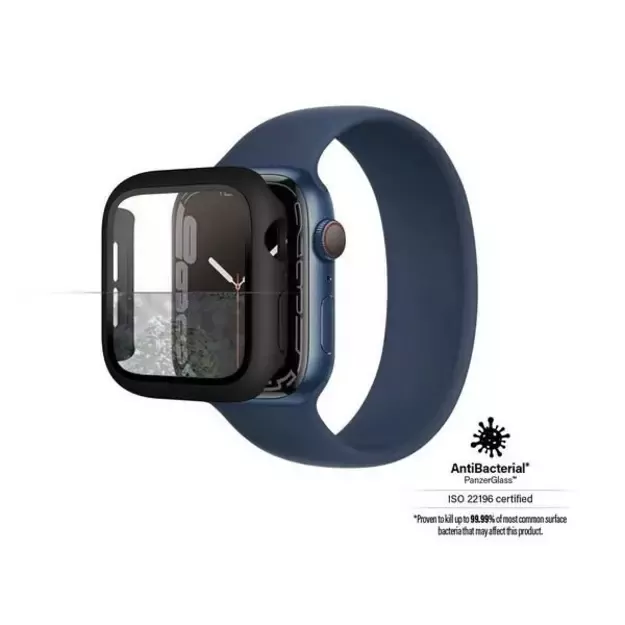 PanzerGlass Full Body Case for Apple Watch 7 45mm - Black 4