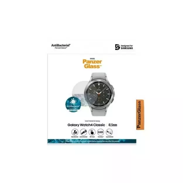 PanzerGlass Screen Protector for Samsung Galaxy Watch Classic 4 42 mm 2