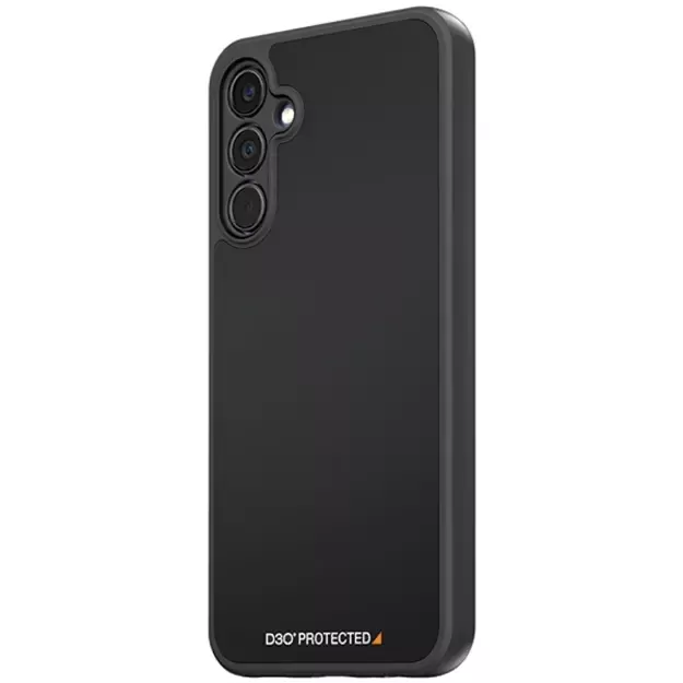 PanzerGlass HardCase with D3O® Bio and Military Grade Certification for Samsung Galaxy A15 / A15 5G - Transparent and Black 4