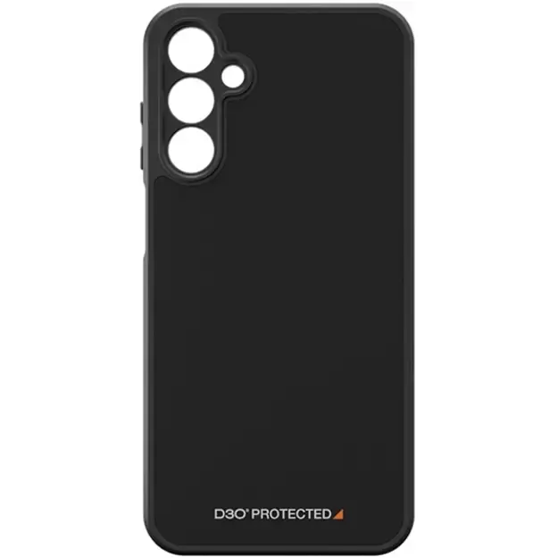 PanzerGlass HardCase with D3O® Bio and Military Grade Certification for Samsung Galaxy A15 / A15 5G - Transparent and Black 5