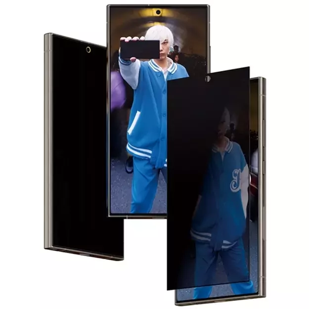 PanzerGlass Ultra-Wide Fit Privacy Tempered Glass with Positioner for Samsung Galaxy S24 Ultra 1