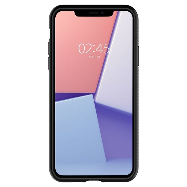 Spigen Liquid Air iPhone 11 Case - Matte Black 8