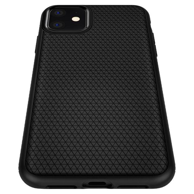 Spigen Liquid Air iPhone 11 Case - Matte Black 6