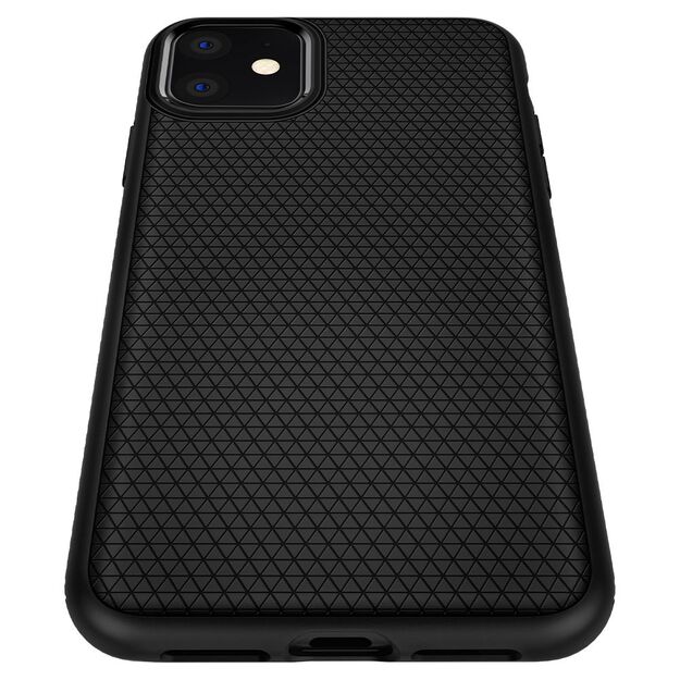 Spigen Liquid Air iPhone 11 Case - Matte Black 11