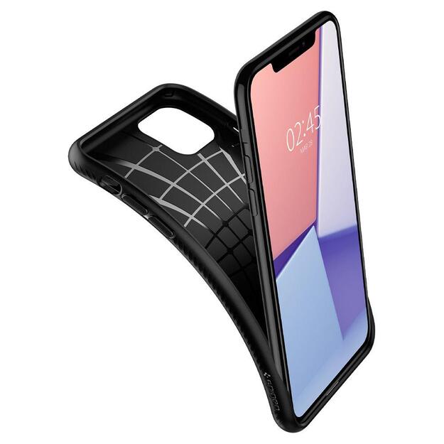 Spigen Liquid Air iPhone 11 Case - Matte Black 5