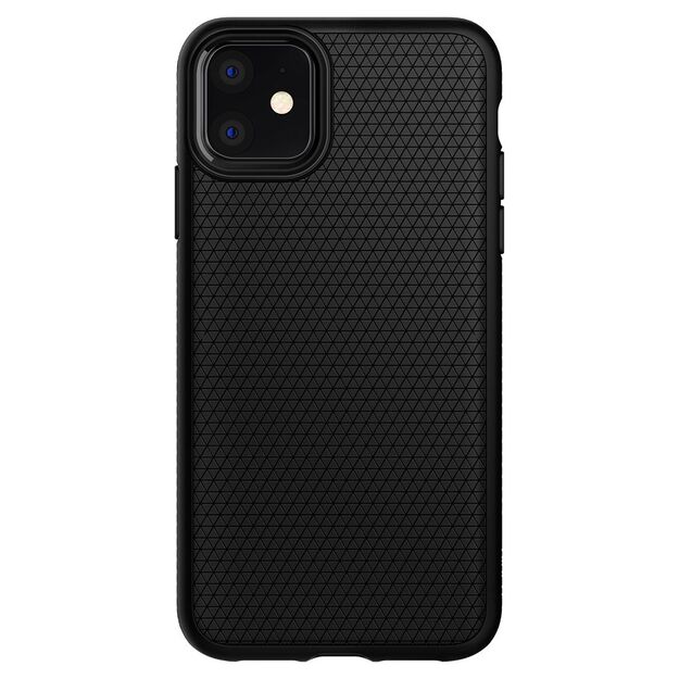 Spigen Liquid Air iPhone 11 Case - Matte Black 7