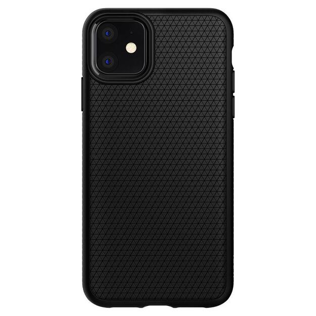 Spigen Liquid Air iPhone 11 Case - Matte Black 2