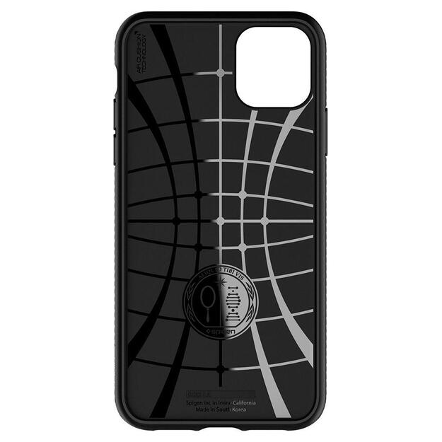 Spigen Liquid Air iPhone 11 Case - Matte Black 4