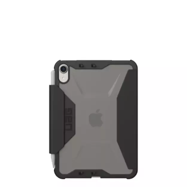 UAG Plyo Folio Case with Apple Pencil Holder for iPad mini 6 / 7 - Black