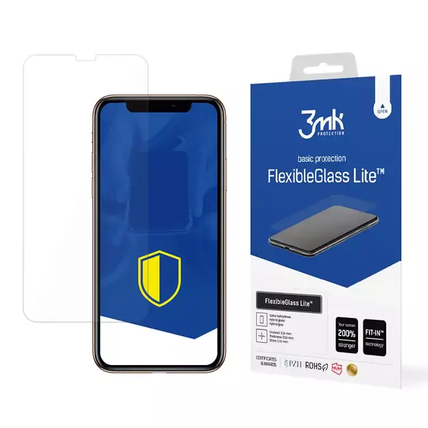3mk FlexibleGlass Lite™ hybrid glass for iPhone 11 Pro