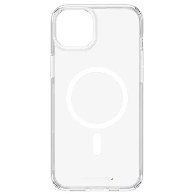 PanzerGlass HardCase with MagSafe with D3O and Military Grade Certified for iPhone 15 Plus / 14 Plus - Transparent 8