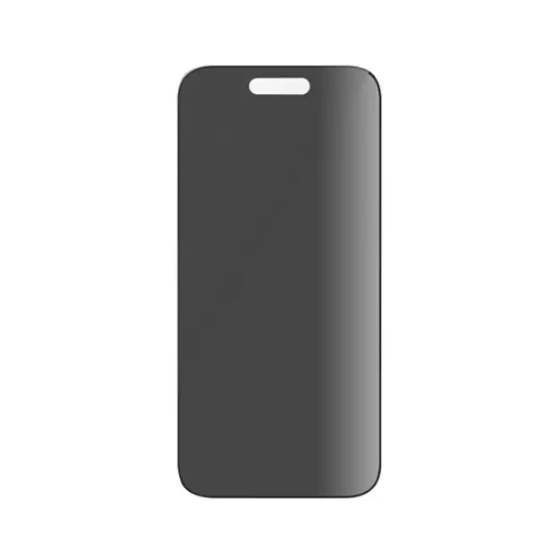 PanzerGlass Ultra-Wide Fit Privacy Tempered Glass with Positioner for iPhone 15 Pro 13