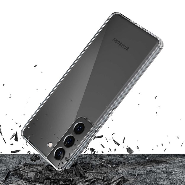 3mk Clear Case for Samsung Galaxy S22 5G - transparent 2