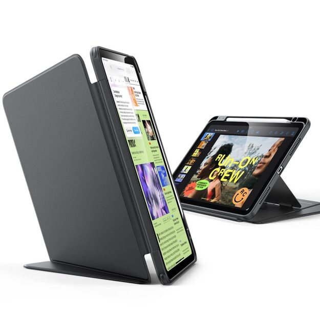 ESR Flip Hybrid Case for iPad 10.9  2020-2022 (4th / 5th gen.) / 11  2024-2025 (6th / 7th gen.) - Black