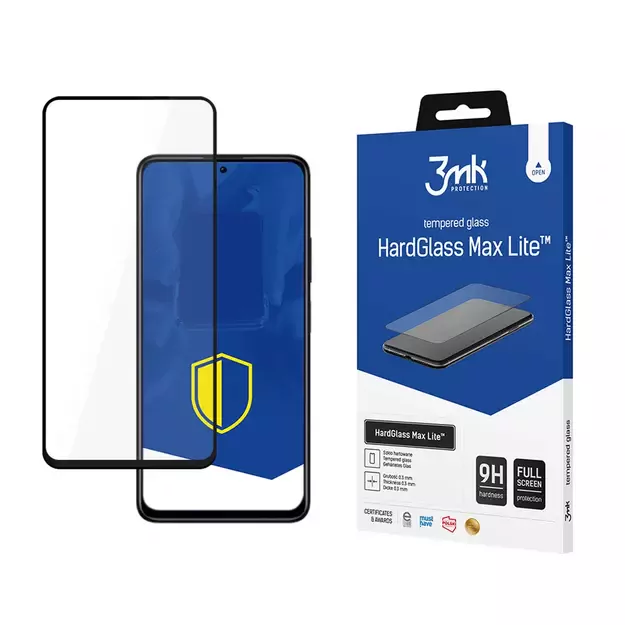 9H 3mk HardGlass Max Lite™ glass on Xiaomi Redmi Note 11 5G