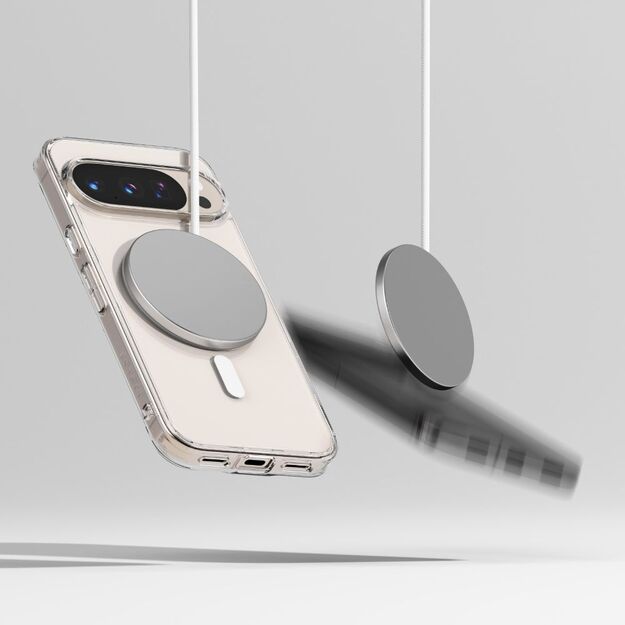 Ringke Fusion MagSafe Case for Google Pixel 10 / 10 Pro - Transparent 3