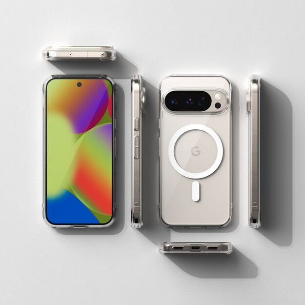 Ringke Fusion MagSafe Case for Google Pixel 10 / 10 Pro - Transparent 4