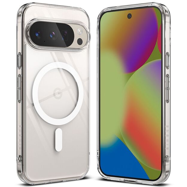 Ringke Fusion MagSafe Case for Google Pixel 10 / 10 Pro - Transparent 1